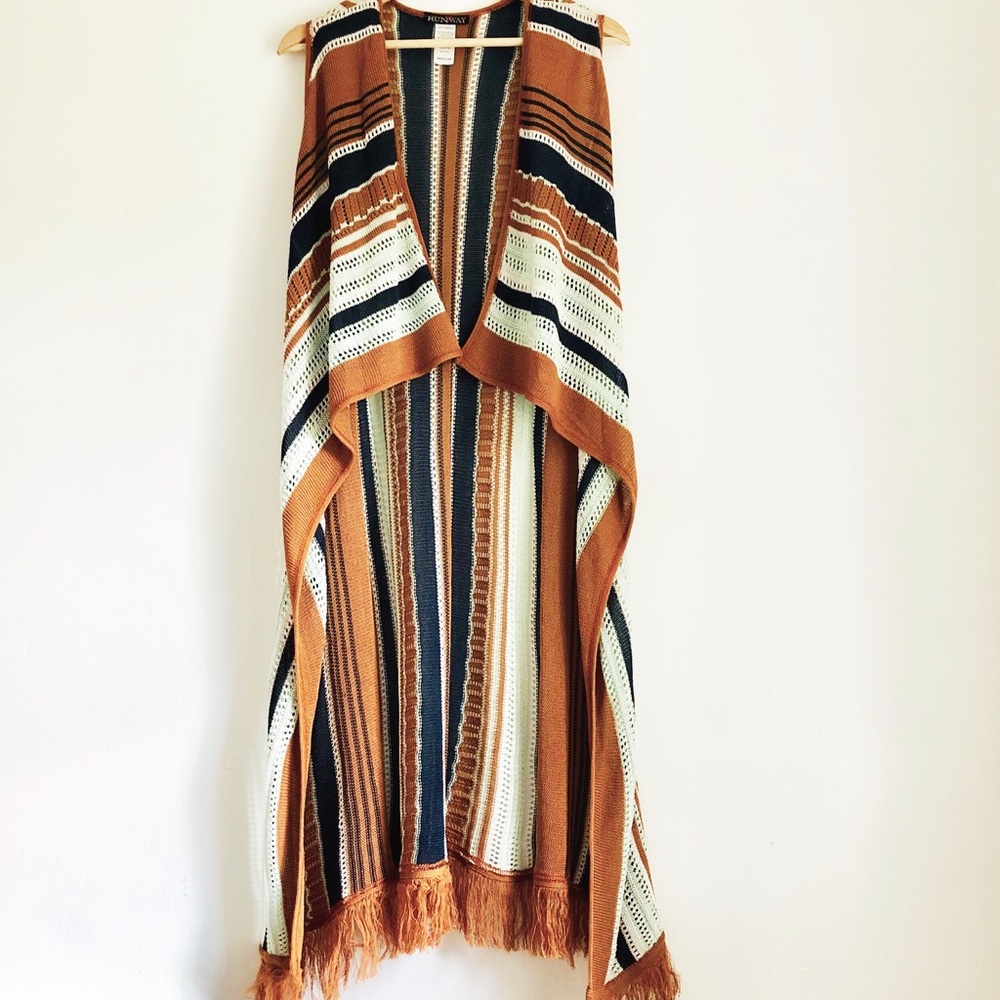 RunWay Boho Music Festival NWOT Western